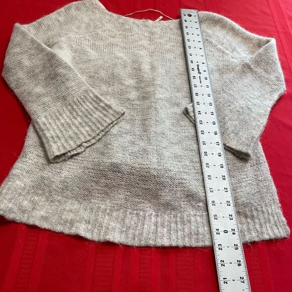 Free People Grey Mohair Sweater Size XS - Picture 8 of 9